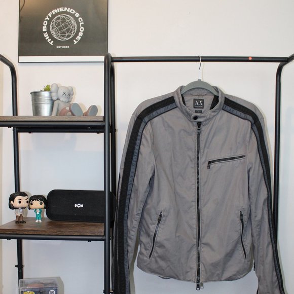 Armani Exchange Bomber Jacket - Picture 2 of 7